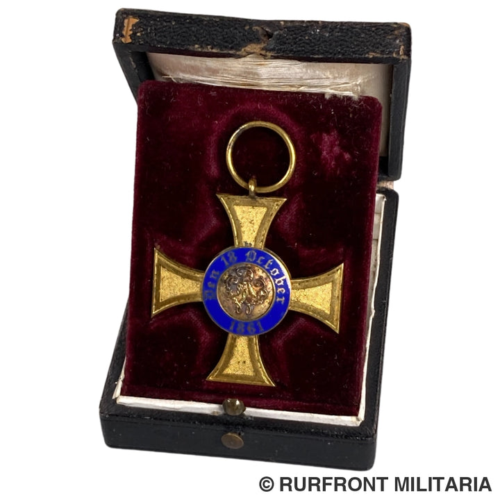 Preussen Königlicher Kronen-Orden 4. Klasse In Etui