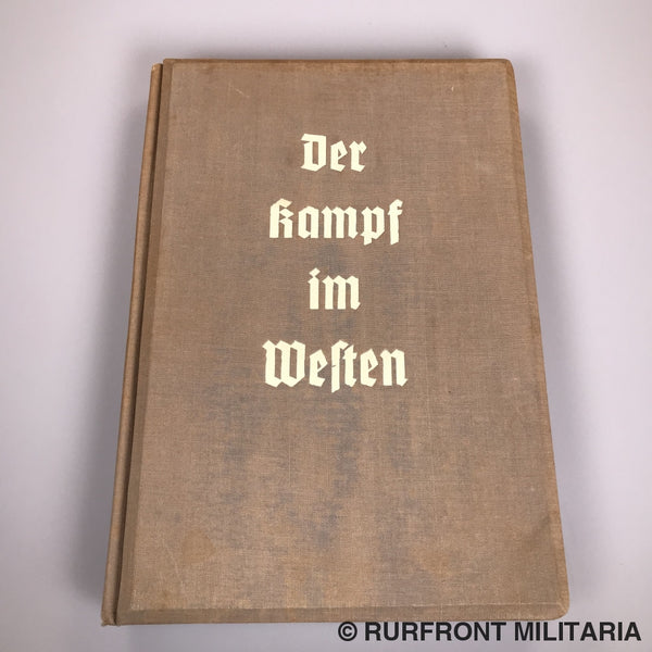 Raumbildalbum Der Kampf Im Westen.