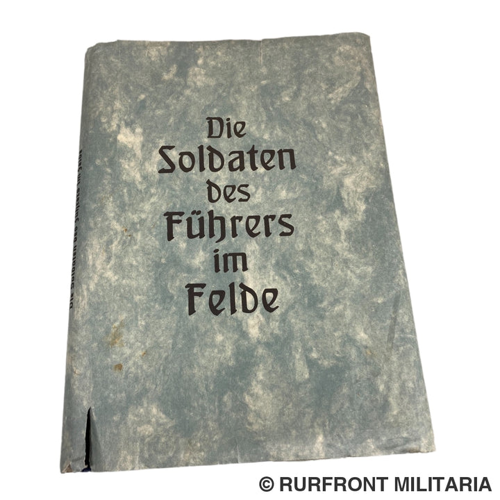 Raumbildalbum Die Soldaten Des Führers Im Felde Met Zeldzame Omslag