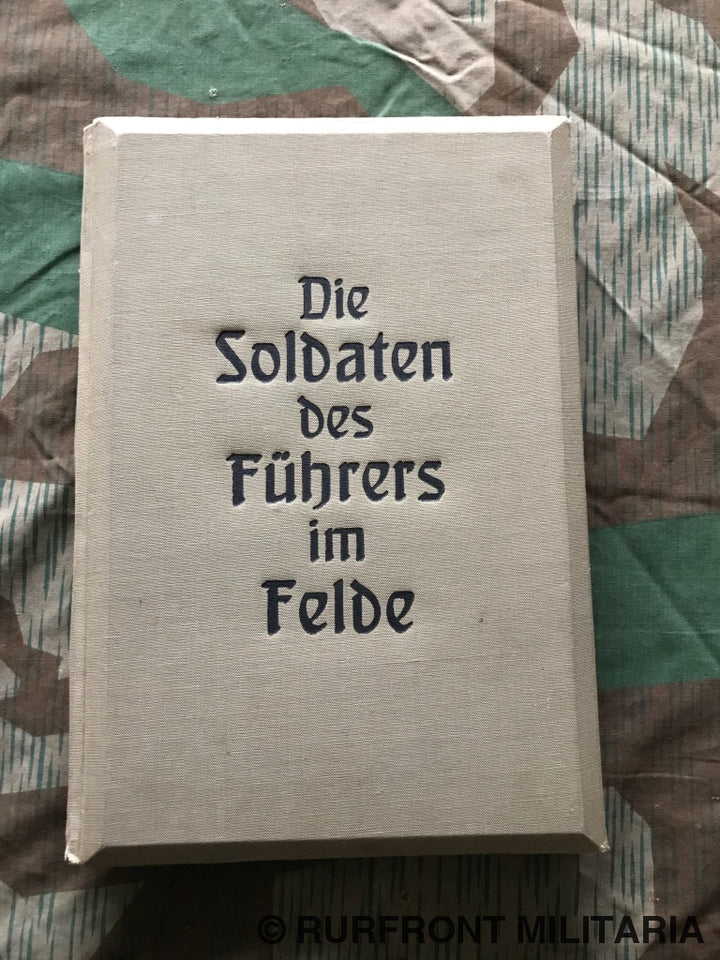 Raumbildalbum Die Soldaten Des Führers Im Felde.hasso Von Wedel.