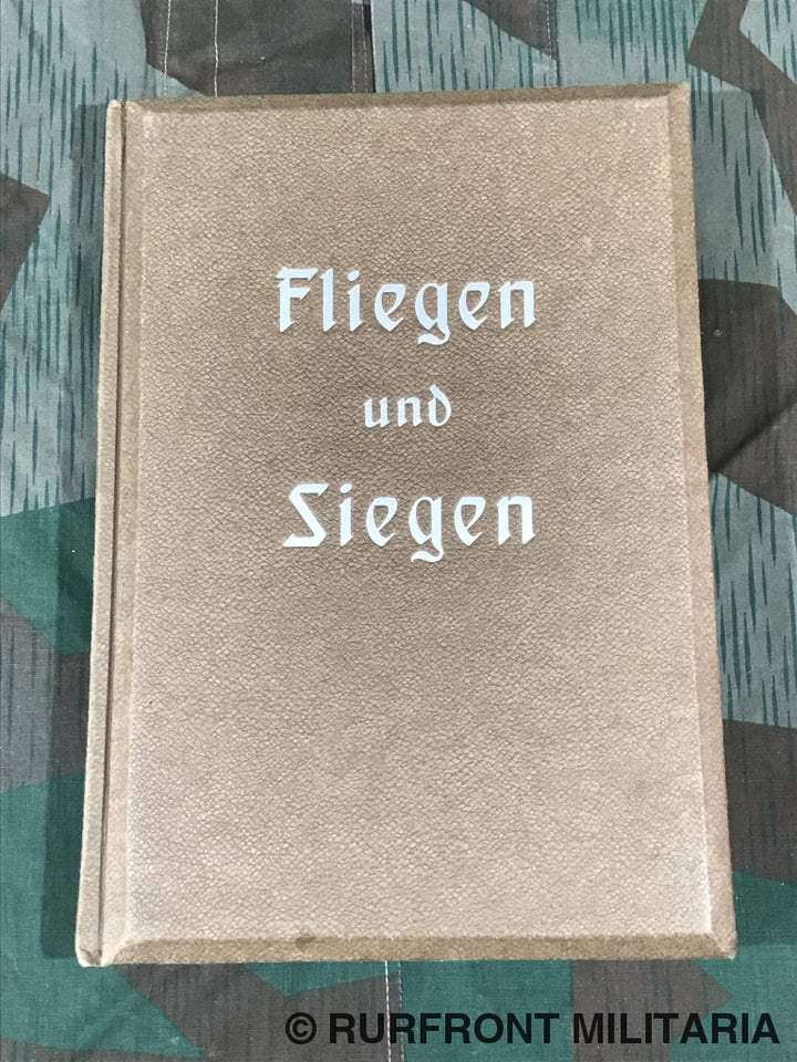 Raumbildalbum Fliegen Und Siegen
