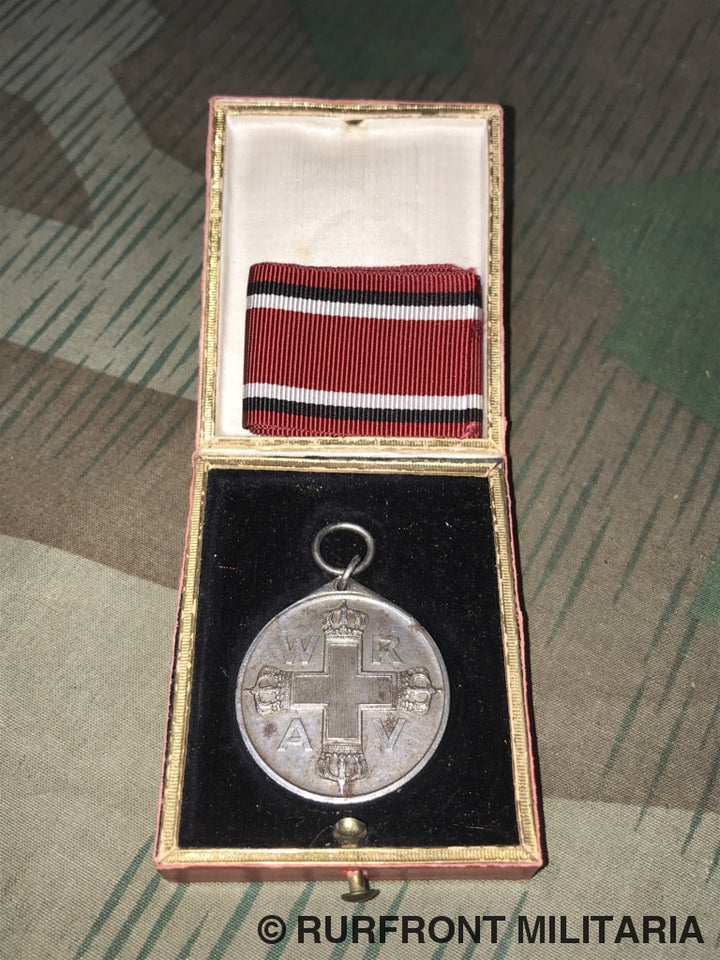 Rote Kreuz Medaille 3. Klasse 1898 Met Etui.