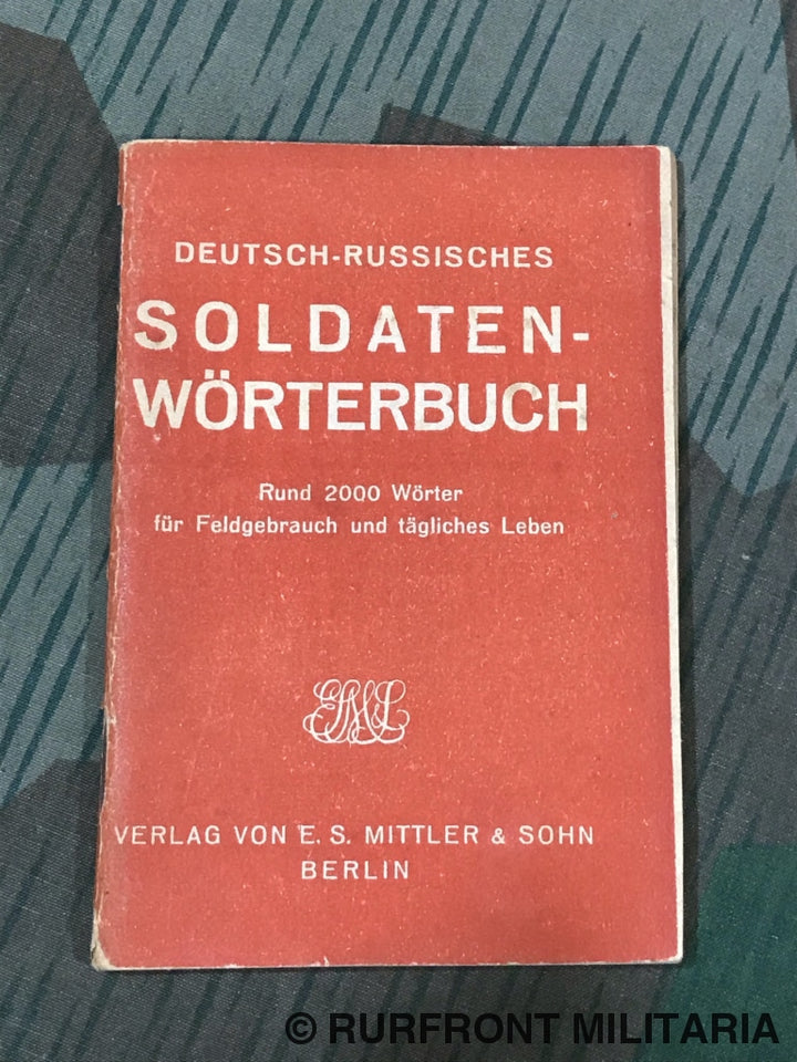 Soldatenwörterbuch Duits Russisch