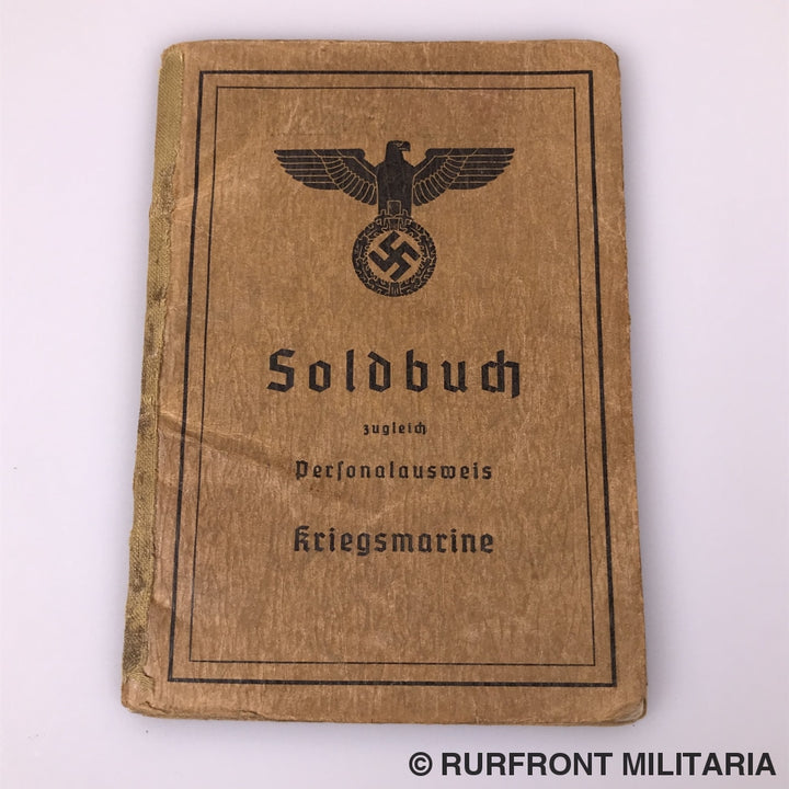 Soldbuch Kriegsmarine