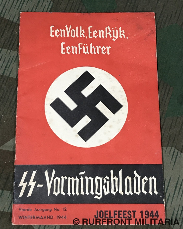 Ss Vormingsblad Joelfeest 1944
