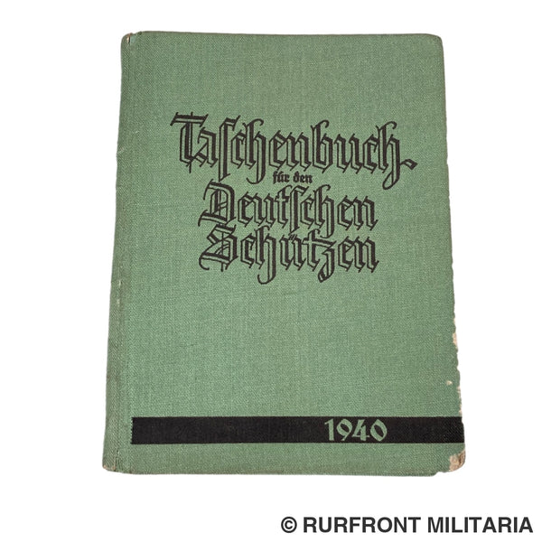 Taschenbuch Für Den Deutschen Schützen 1940