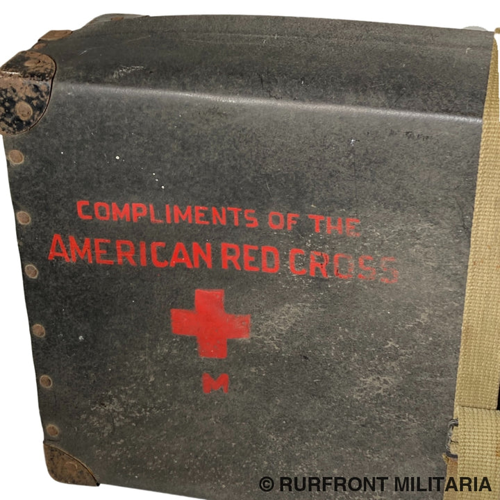 U.s. Red Cross Pow Case