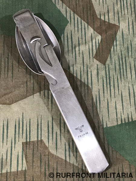 Wehrmacht cutlery set fbcm42 – Rurfront Militaria
