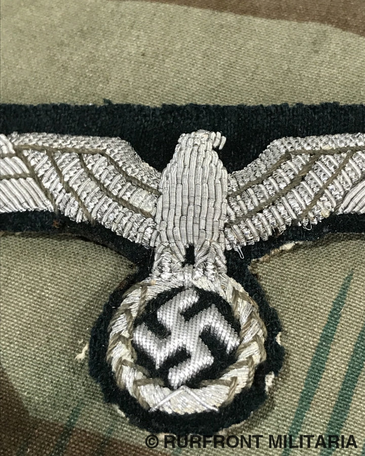 Wehrmacht Borstadelaar Officier.
