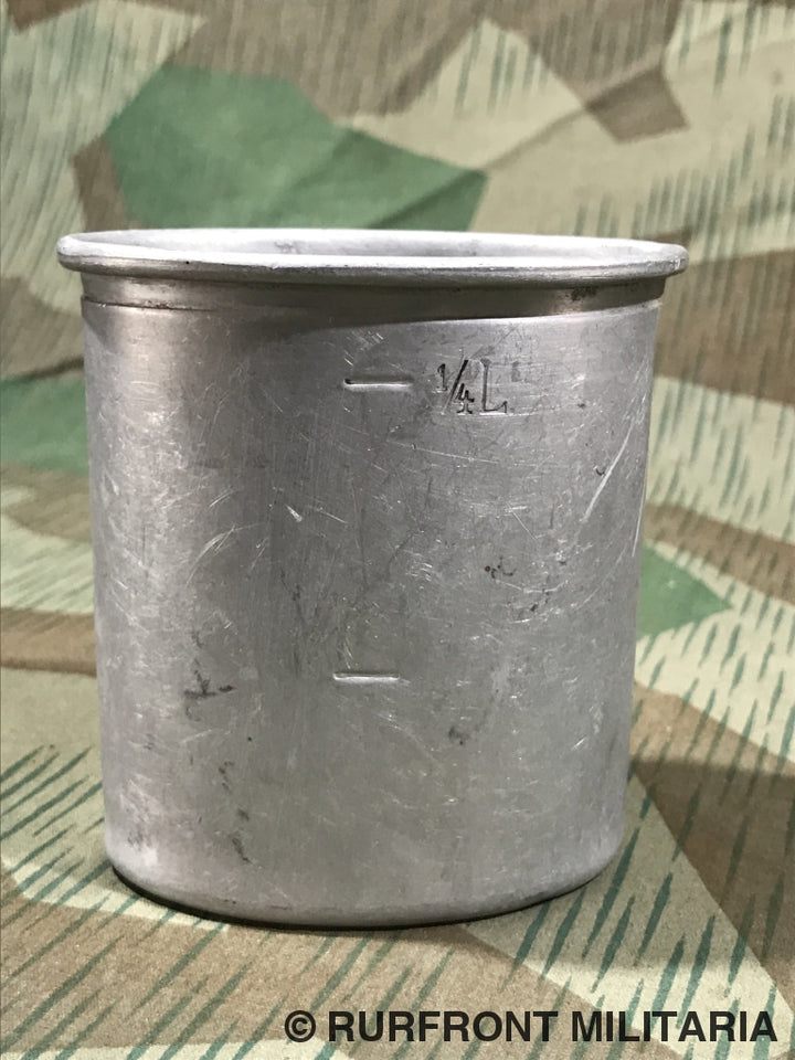 Wehrmacht Canteen Cup/ Trinkbecher 1/4 L Fss 37
