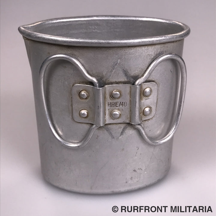Wehrmacht Canteen Cup/ Trinkbecher 1/4 Liter Hre 40