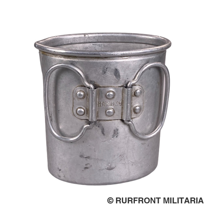 Wehrmacht Canteen Cup/ Trinkbecher 1/4 Liter Hwsd 39