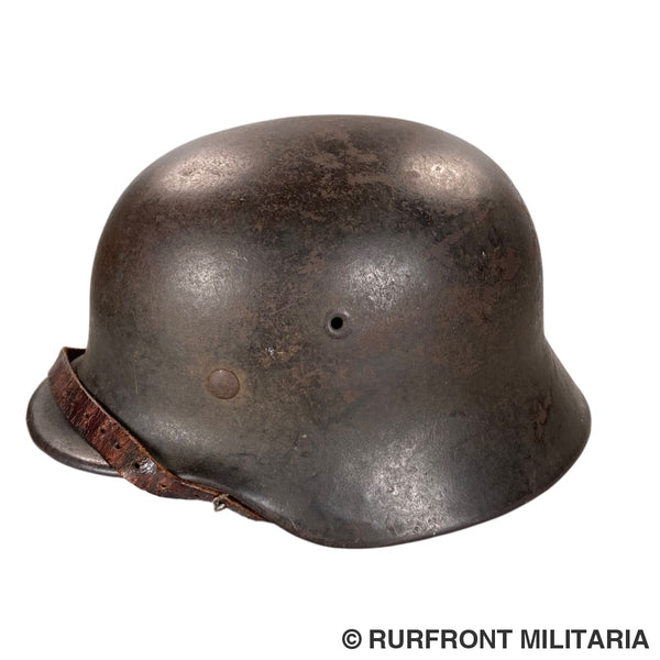 Wehrmacht M40 Helm Ef 64 No Decal