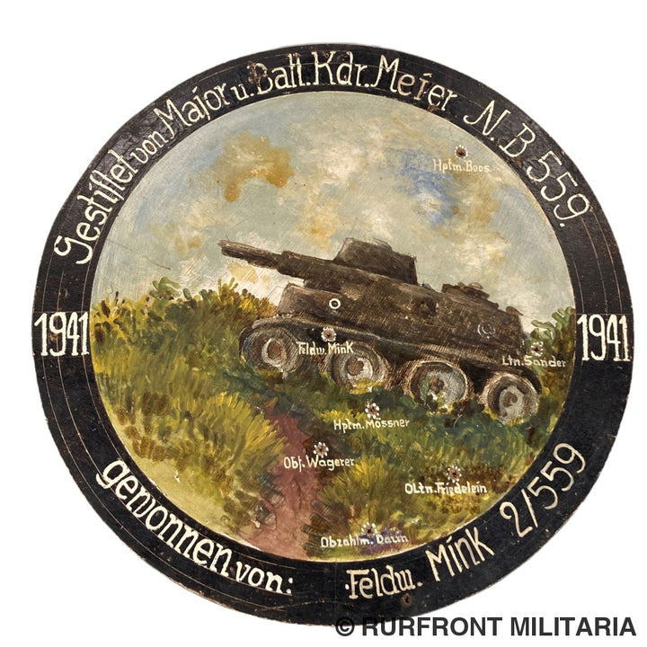 Wehrmacht Schietschijf