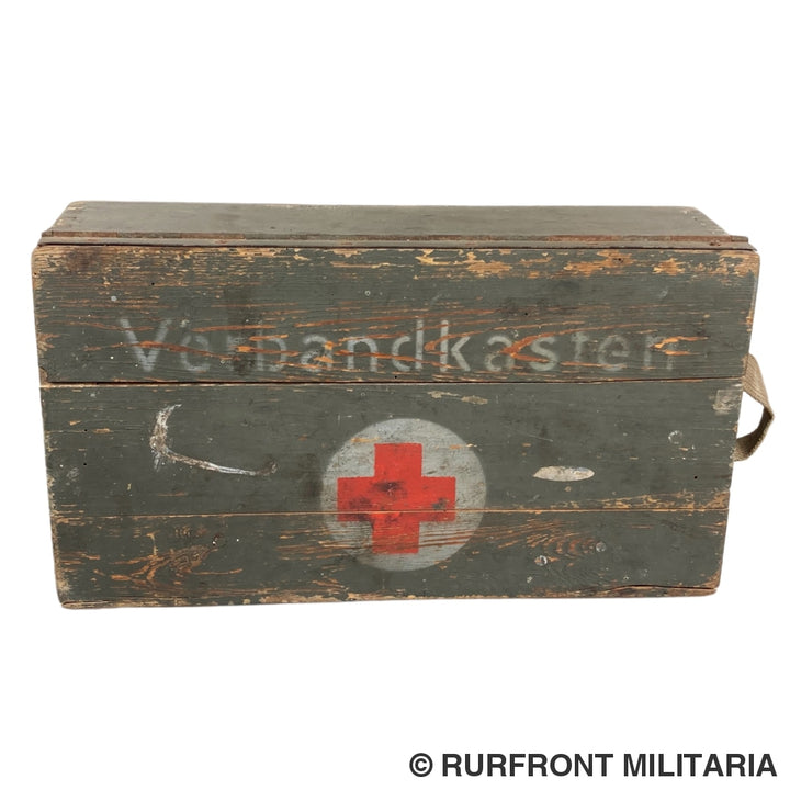 Wehrmacht verbandskasten wooden variant. – Rurfront Militaria